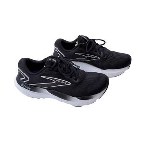 Brooks Glycerin 21 Women's Running Shoes Size 8.5 Black White Road Sneakers